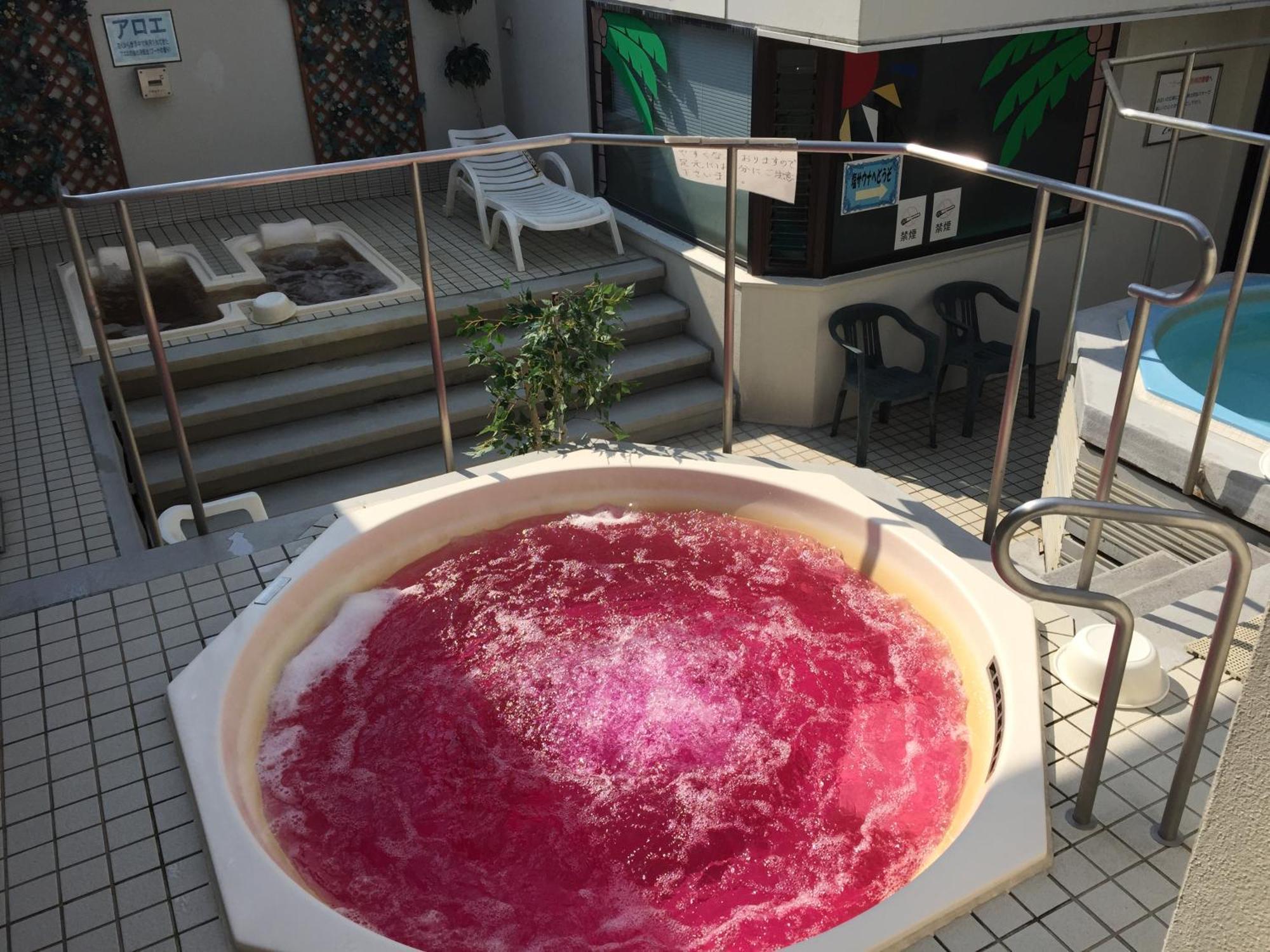 Capsule&Spa Grand Sauna Hiroshima Exterior foto