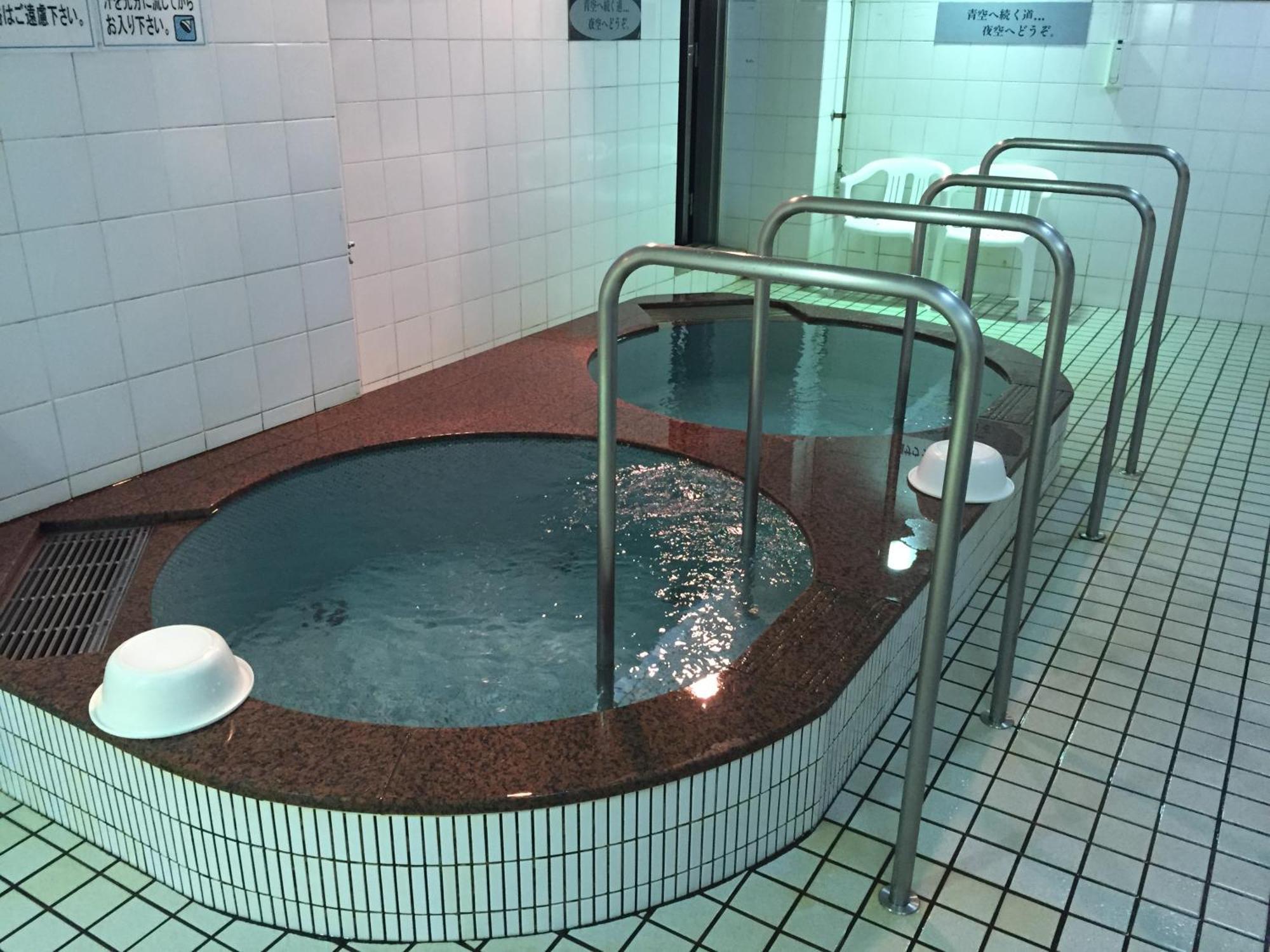 Capsule&Spa Grand Sauna Hiroshima Exterior foto