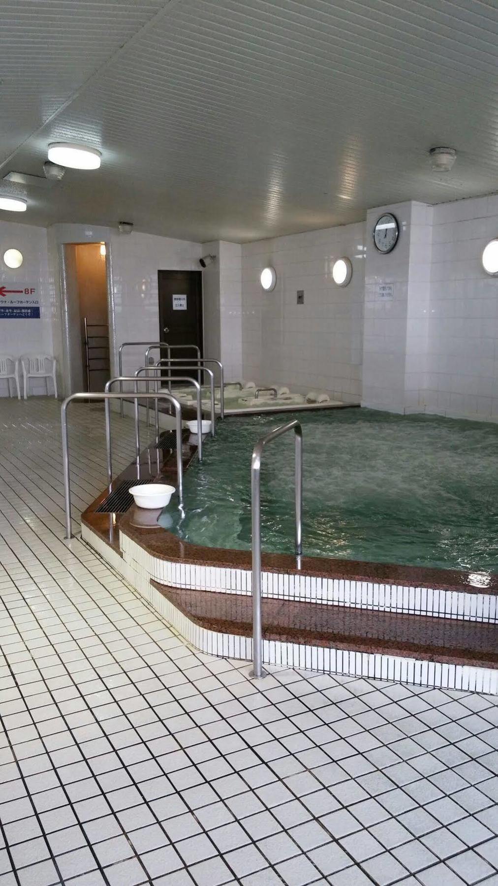 Capsule&Spa Grand Sauna Hiroshima Exterior foto